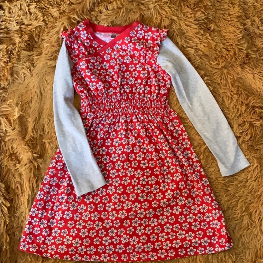 TEA brand long sleeved dress